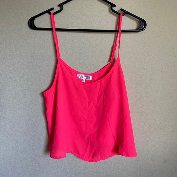 Crop Top Sheer Cami🧚🏻‍♀️ Bundle of 2✨ - Picture 2 of 4